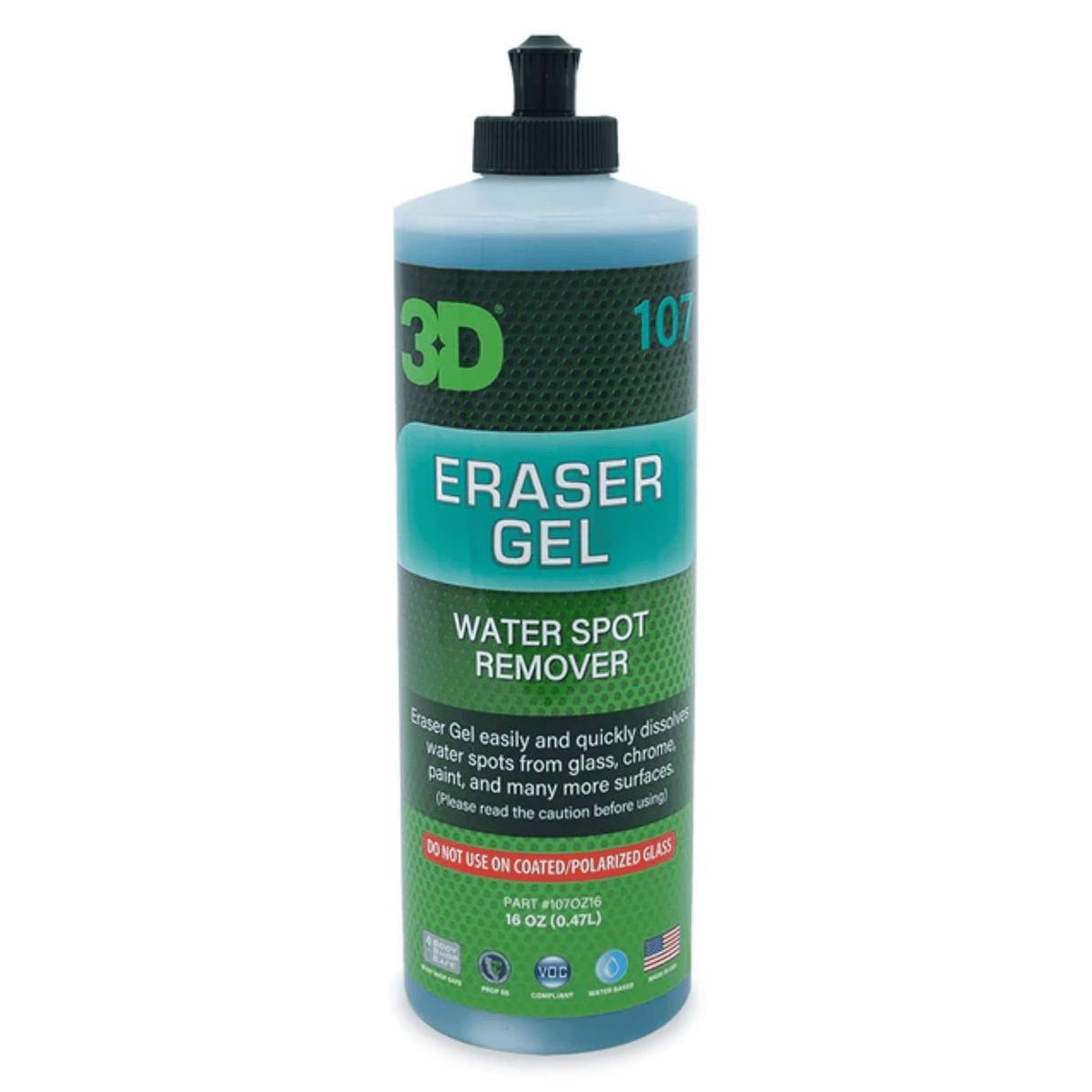 3D Eraser Gel - Water Spot Remover