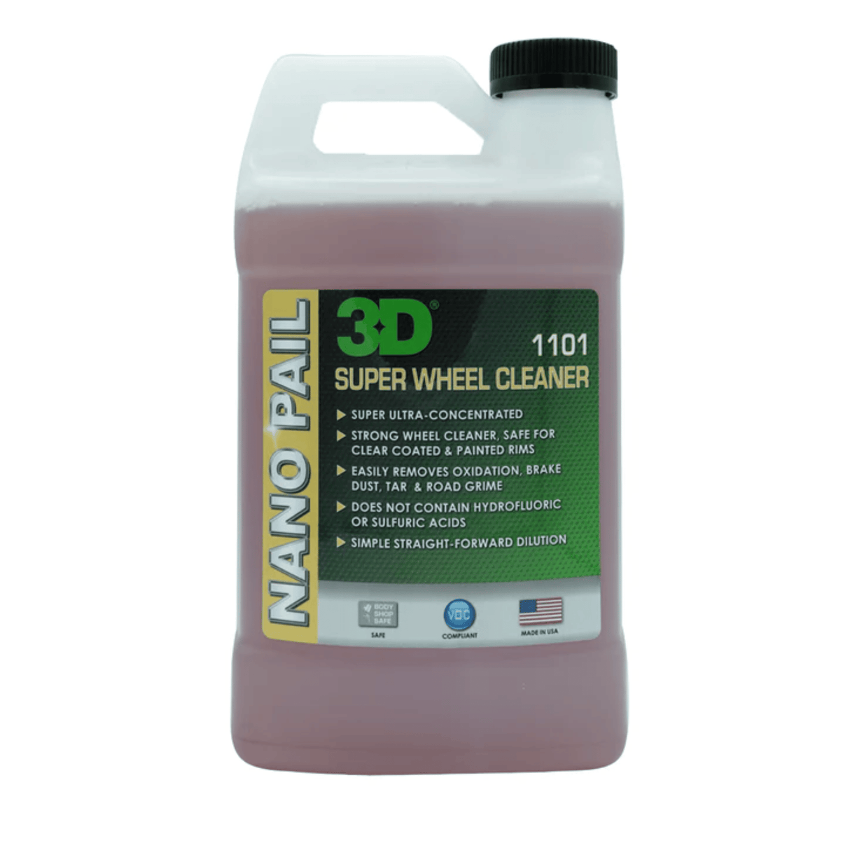 Super Wheel Cleaner - Hyper-Concentrated