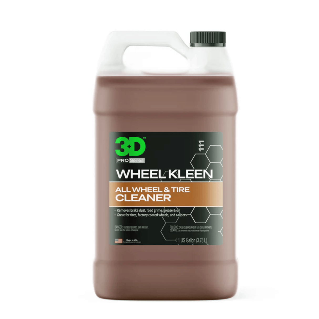 3D Wheel Kleen 1gal