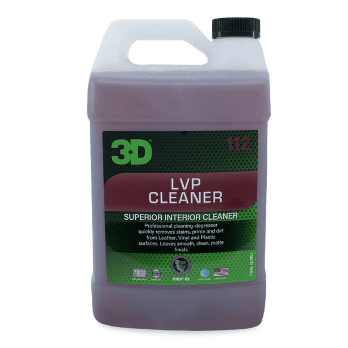 Leather, Vinyl & Plastic (LVP) Interior Cleaner