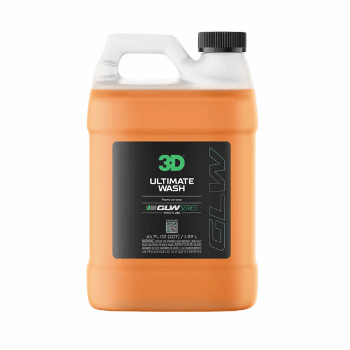 Ultimate Wash 64oz bottle