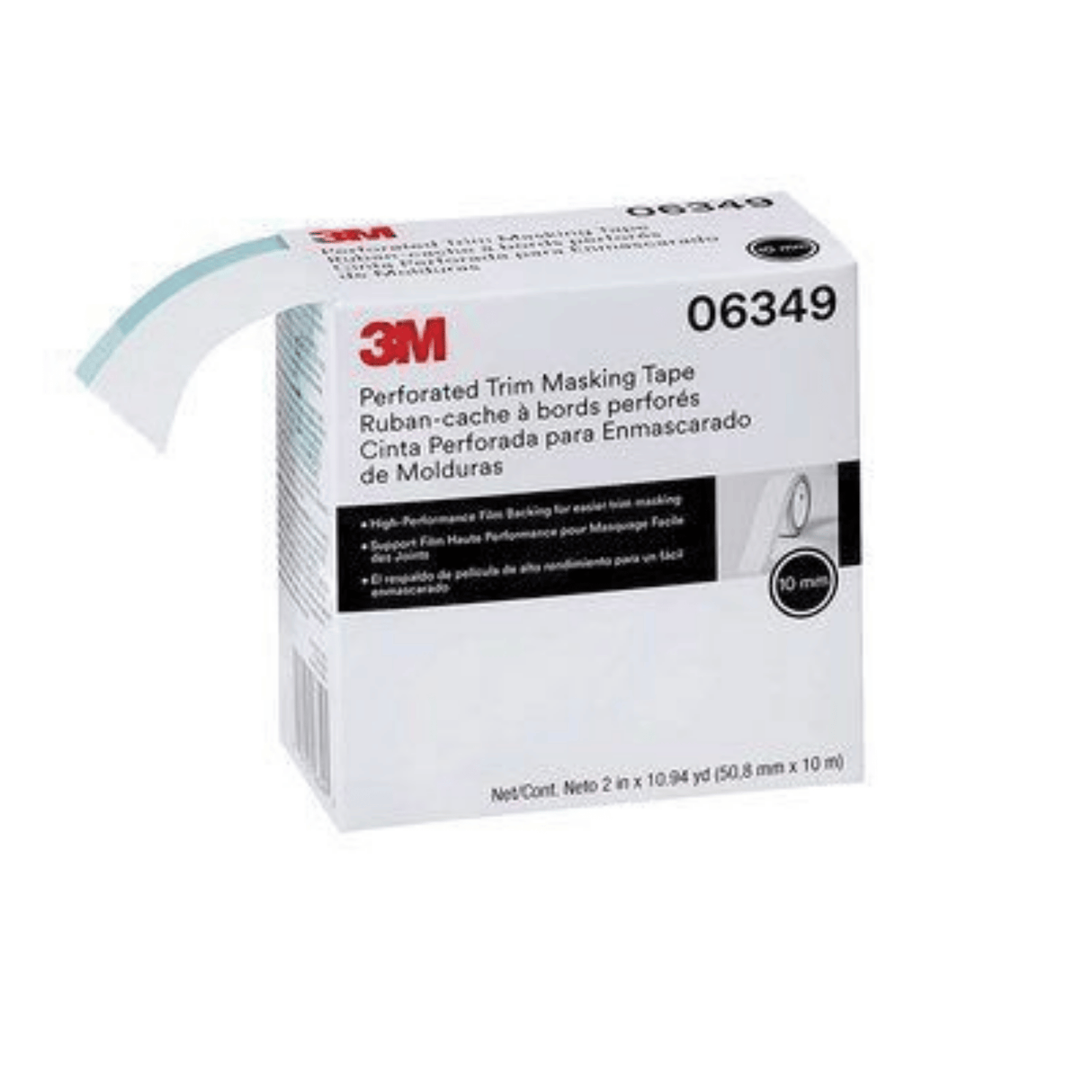 3M Perforated Trim Masking Tape 2"