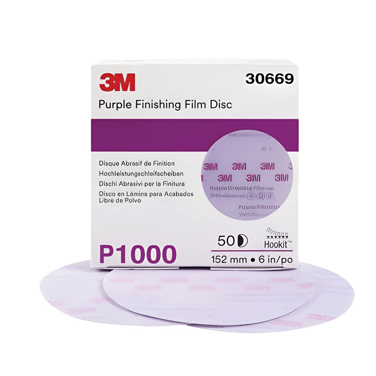 3M 30669 260L Series Abrasive Disc