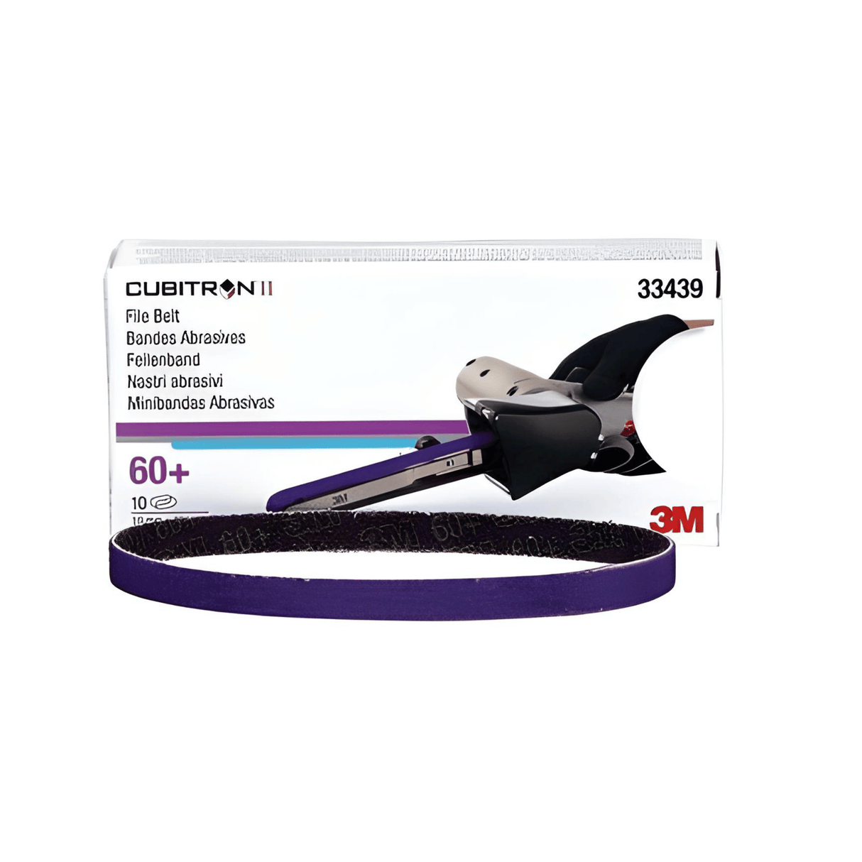 3m Cubitron 33439 II 786F Series File Belt