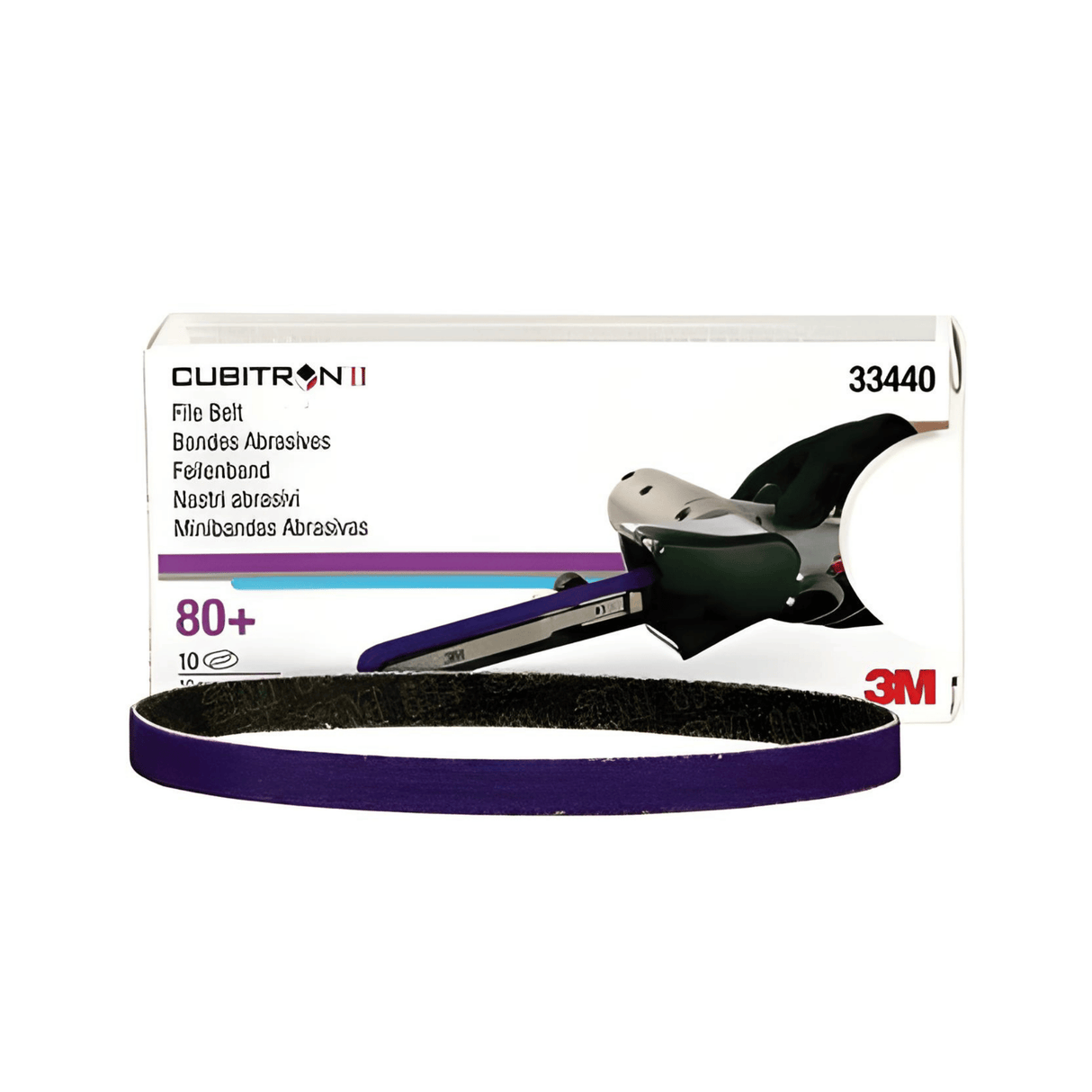 3m Cubitron 33440 II 786F Series File Belt
