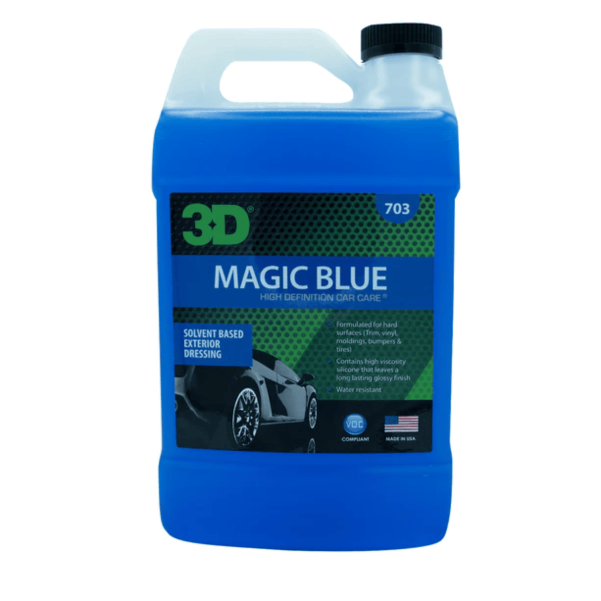 3D Magic Blue Dressing