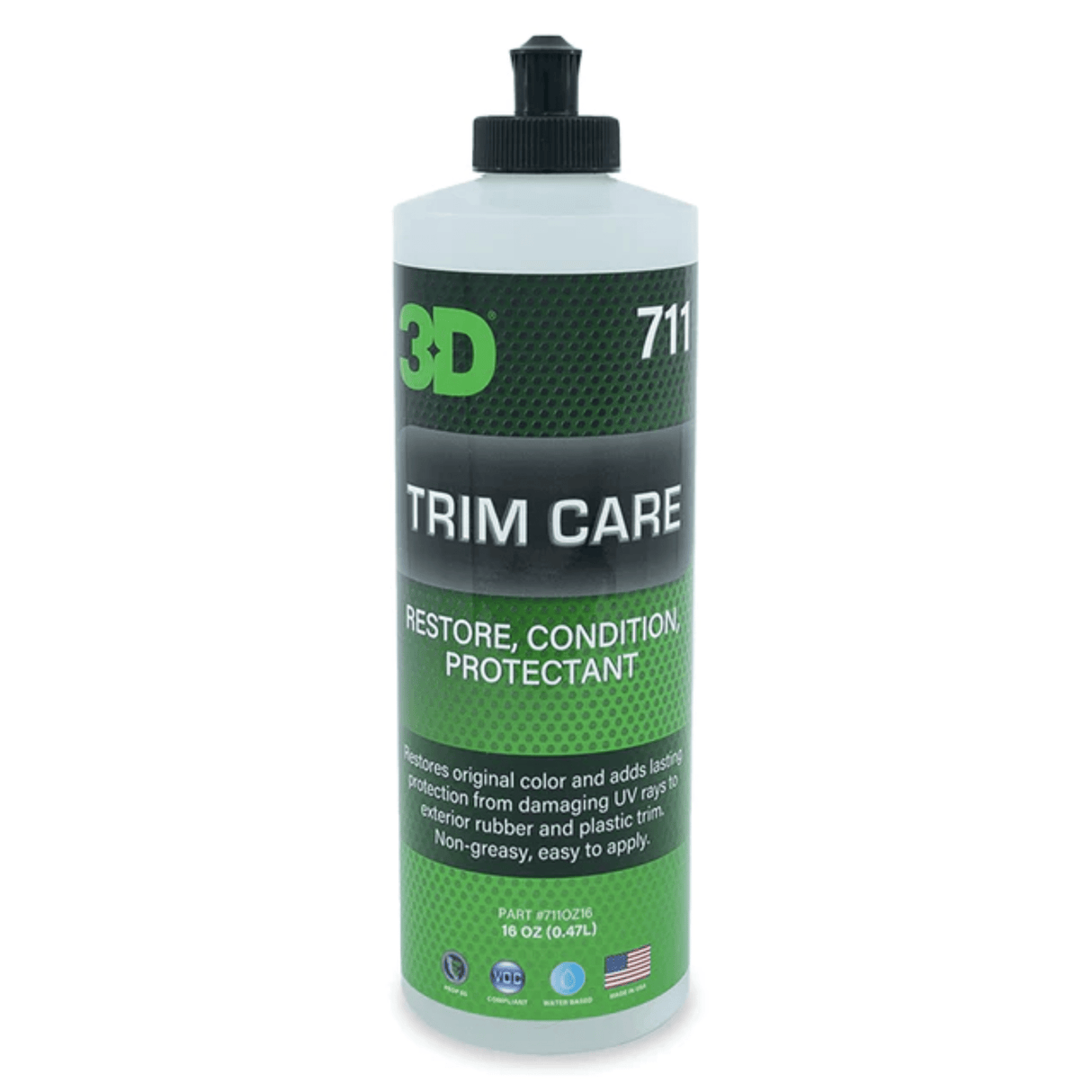 Trim Care - Protectant and Restoration for Trim, Plastic, Bumpers 16oz