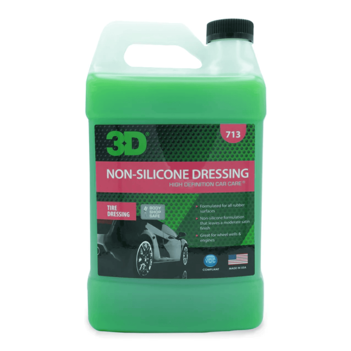 3D Non-Silicon Dressing