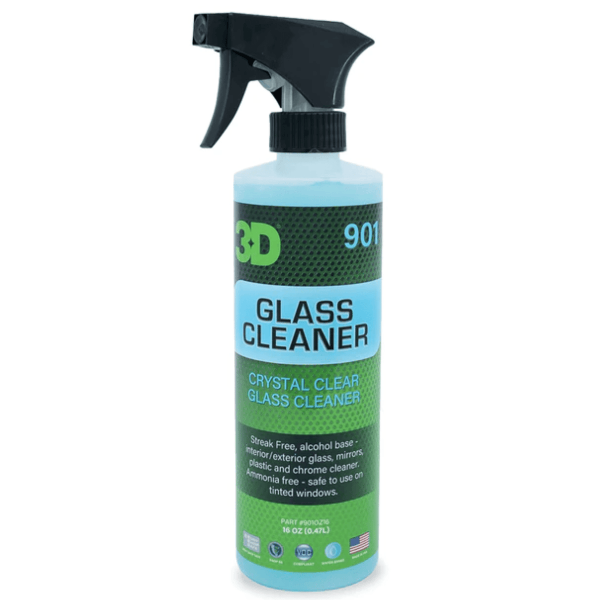 Glass Cleaner - Home, Office & Vehicle Use