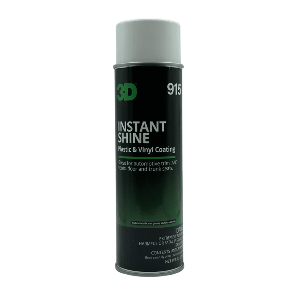 Instant Shine - Plastic, Vinyl & Glossy Black Trim Restorer