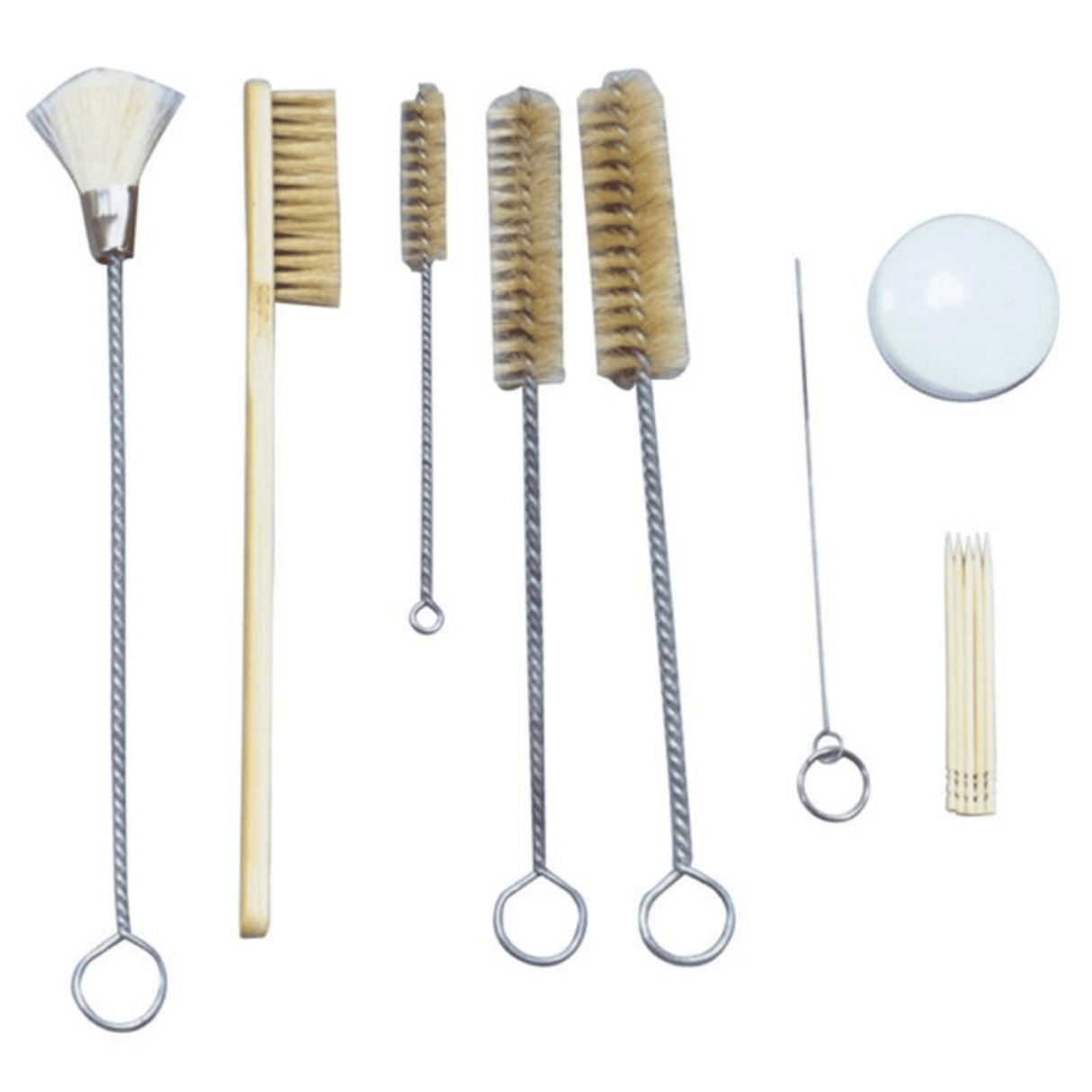 Astro Pneumatic 9013 12-Piece Master Spray Gun Cleaning Kit