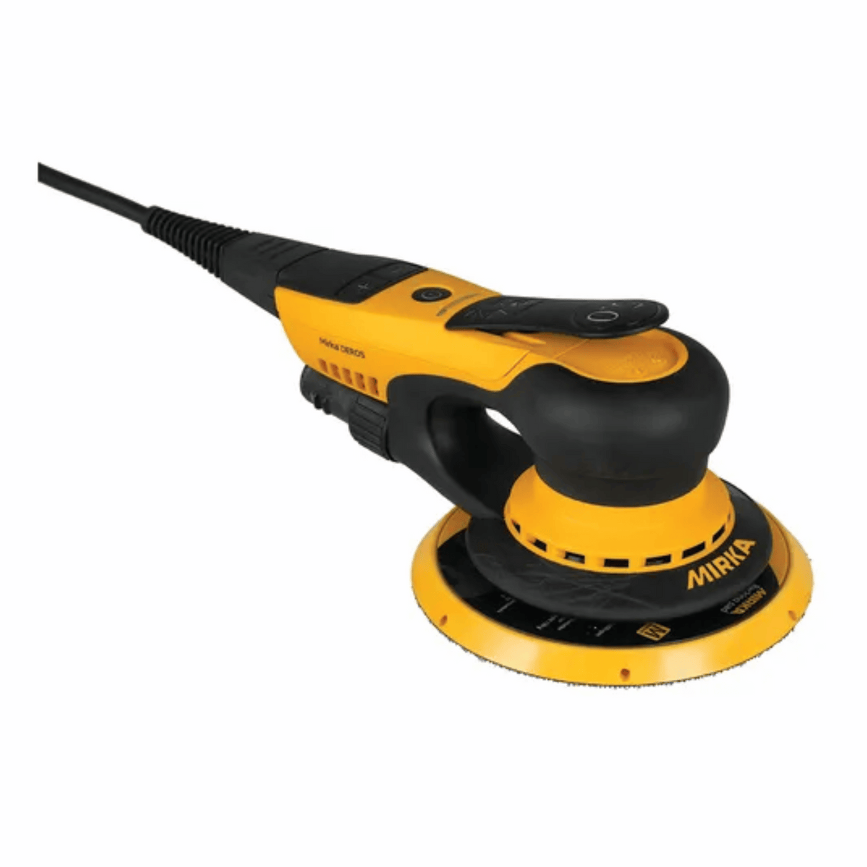 6" DEROS 650CV, 5mm orbit, vacuum-ready finishing sander w/case