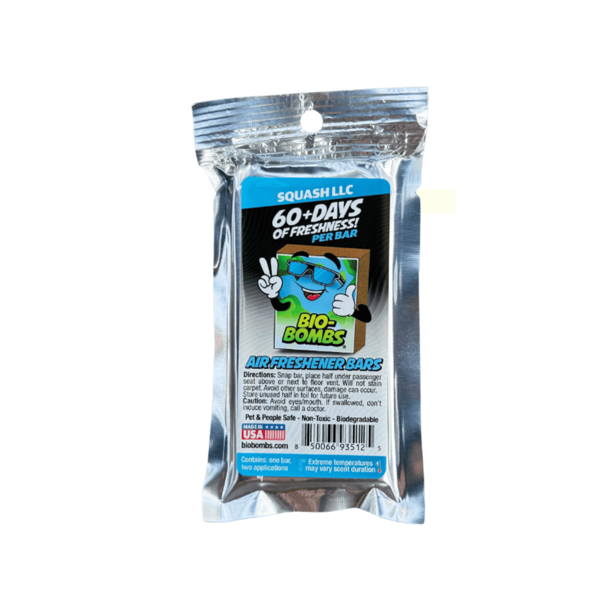Bio Bombs Bio-Fresh Bar Squash LLC