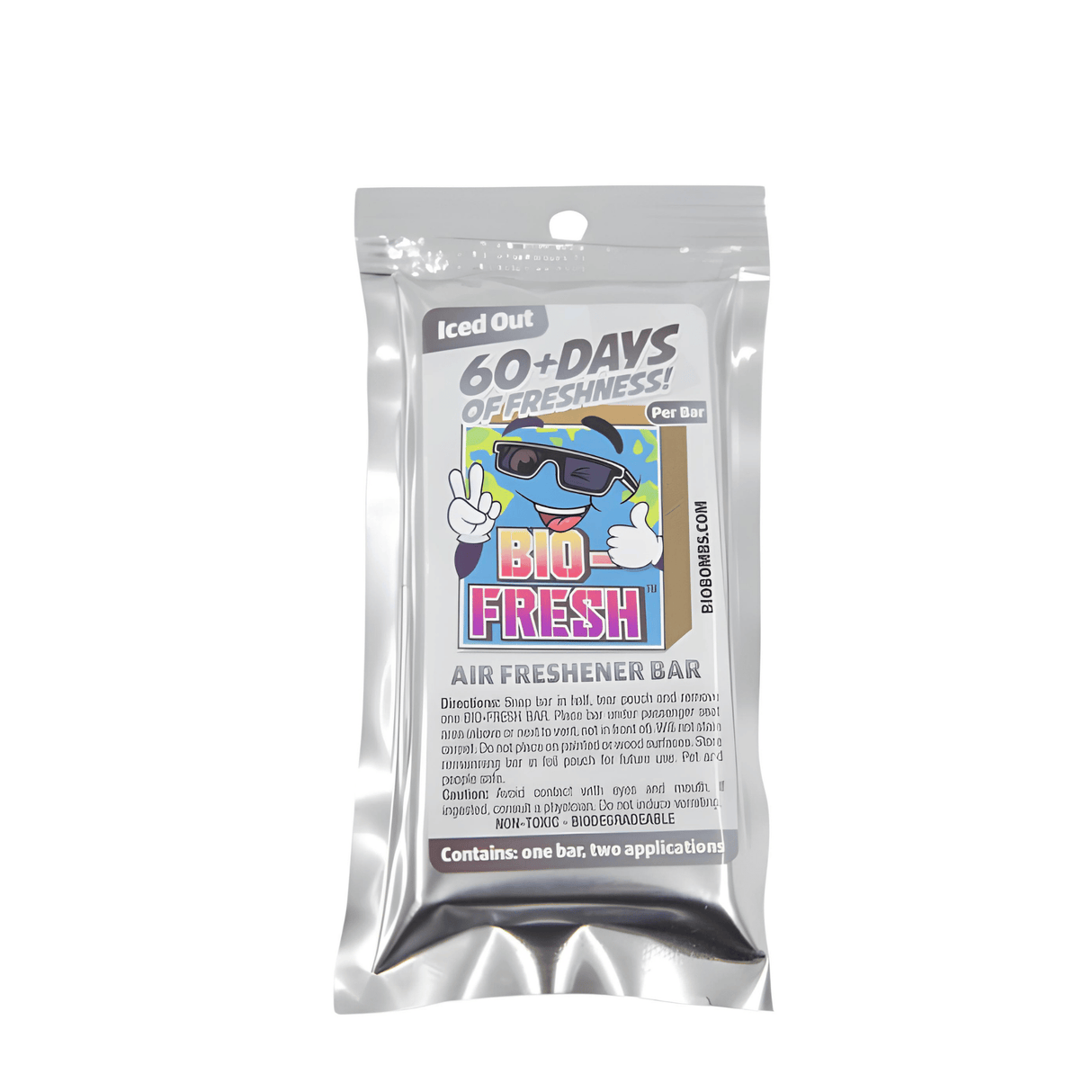 Bio Bombs Bio-Fresh Bar iced Out