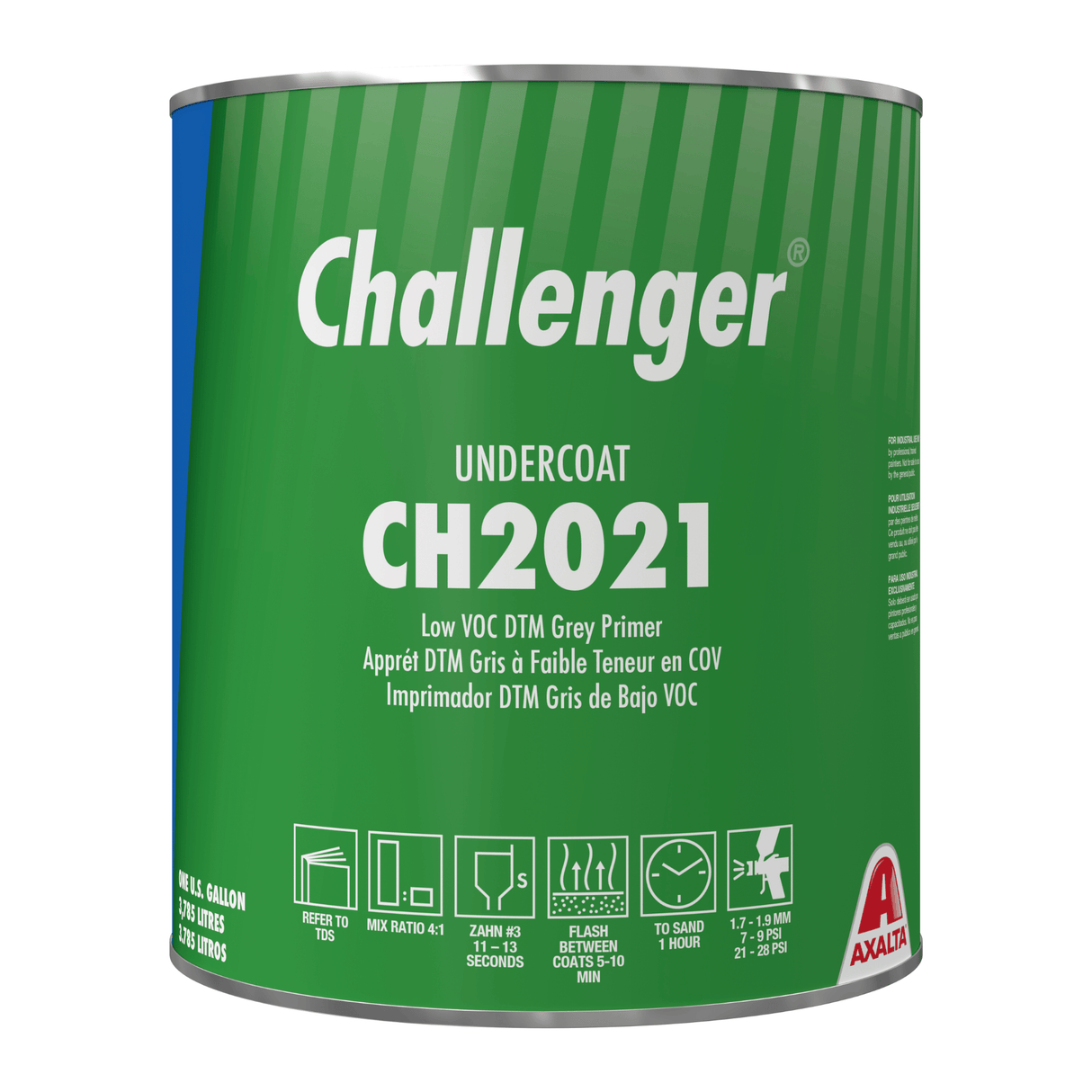 Challenger LV CH2021 Low VOC DTM Primer