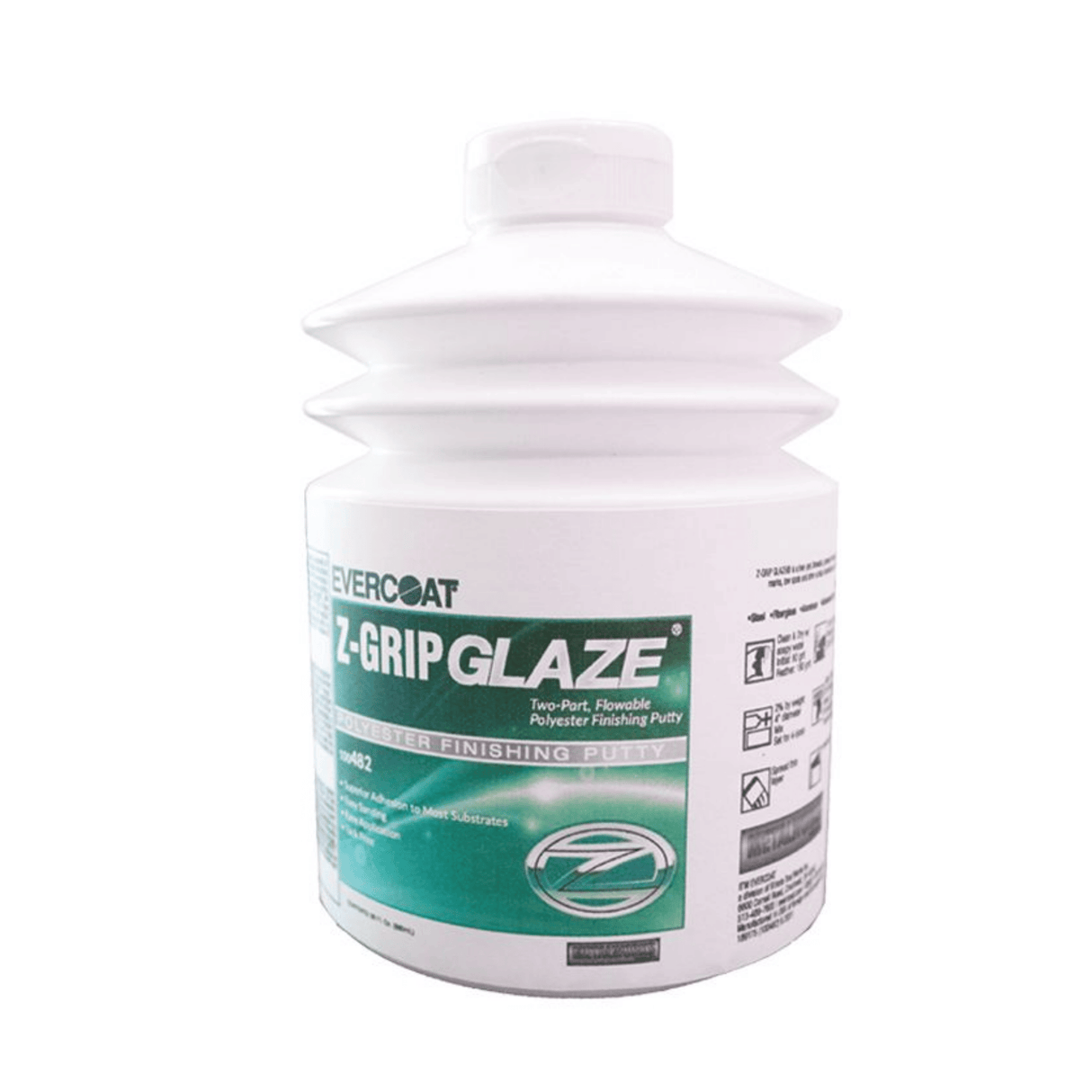 EVERCOAT Z-Grip Glaze 100482 Putty 30oz