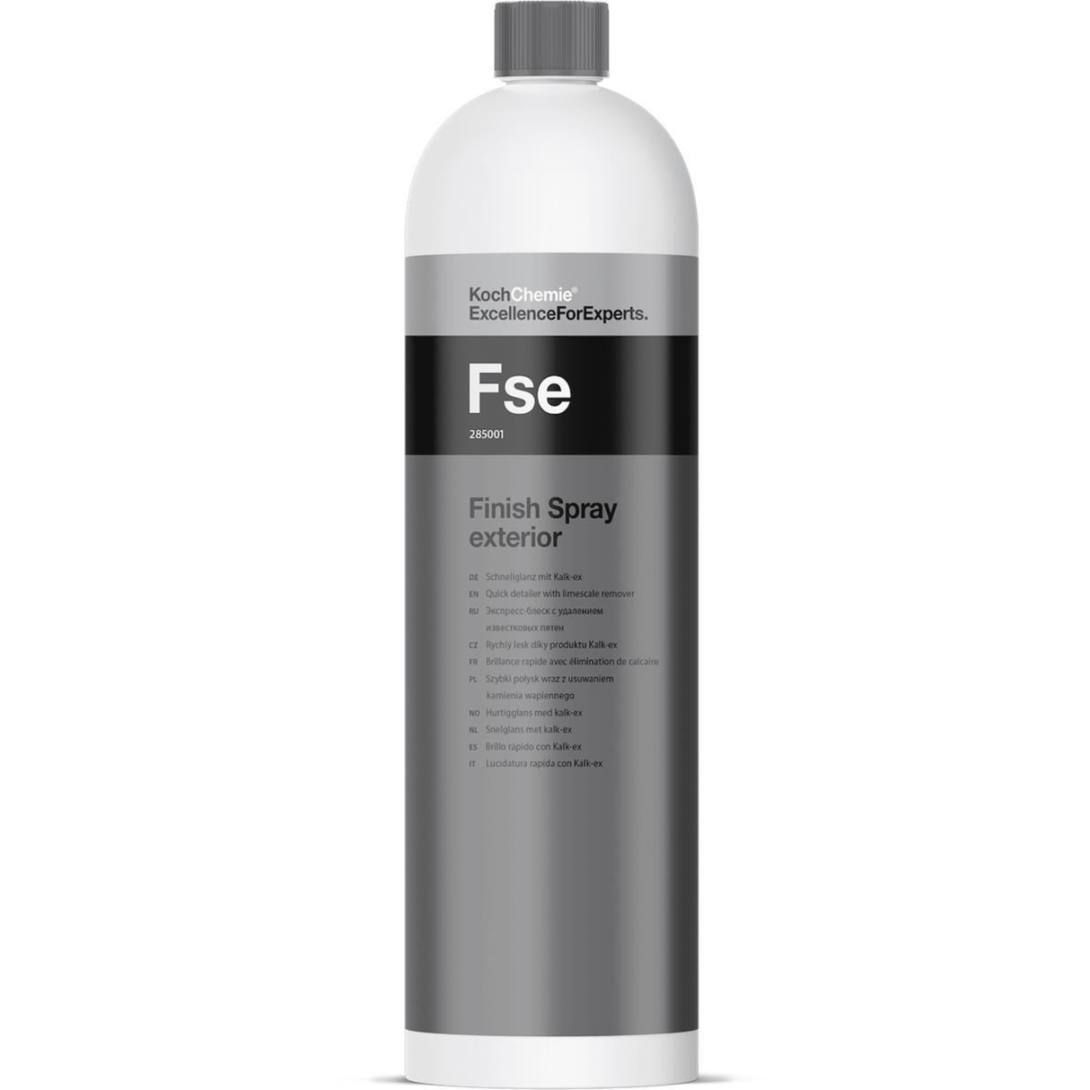 Finish Spray Exterior