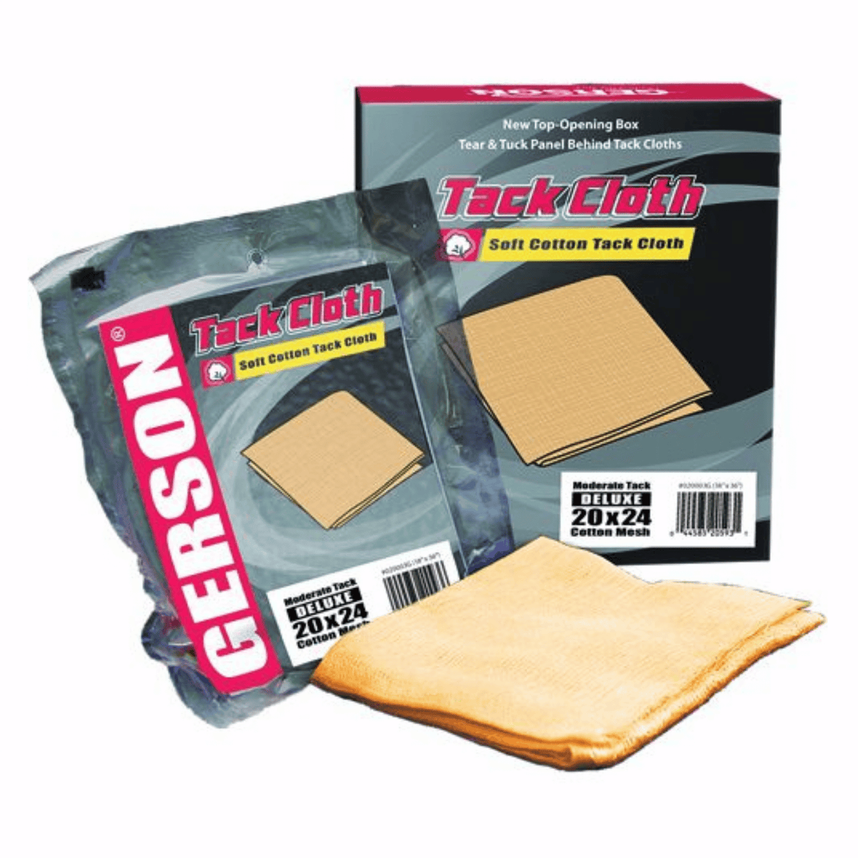 GERSON 020003G Deluxe Tack Cloth