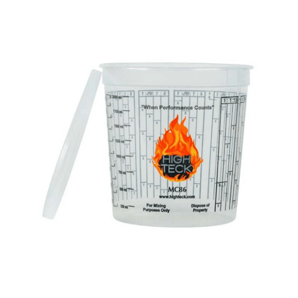 High Teck MC86 Mixing Cup