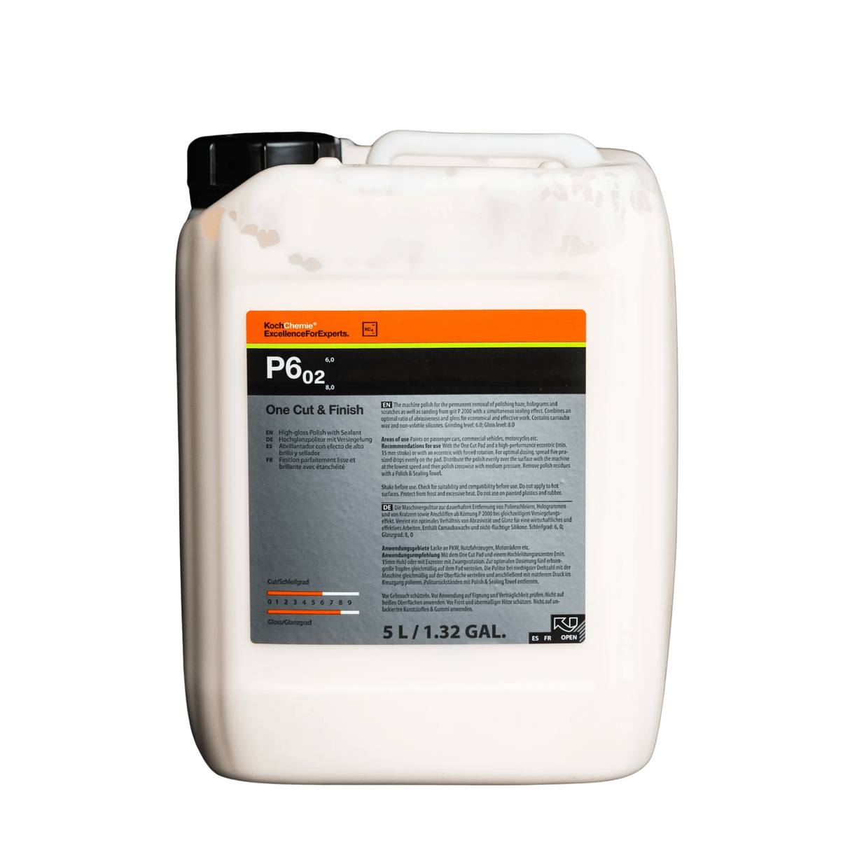 One Cut & Finish P6.02