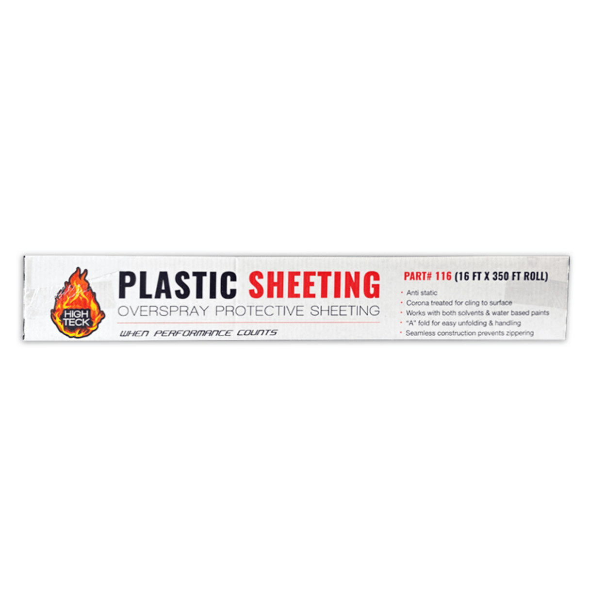 16' X 350' PLASTIC SHEETING