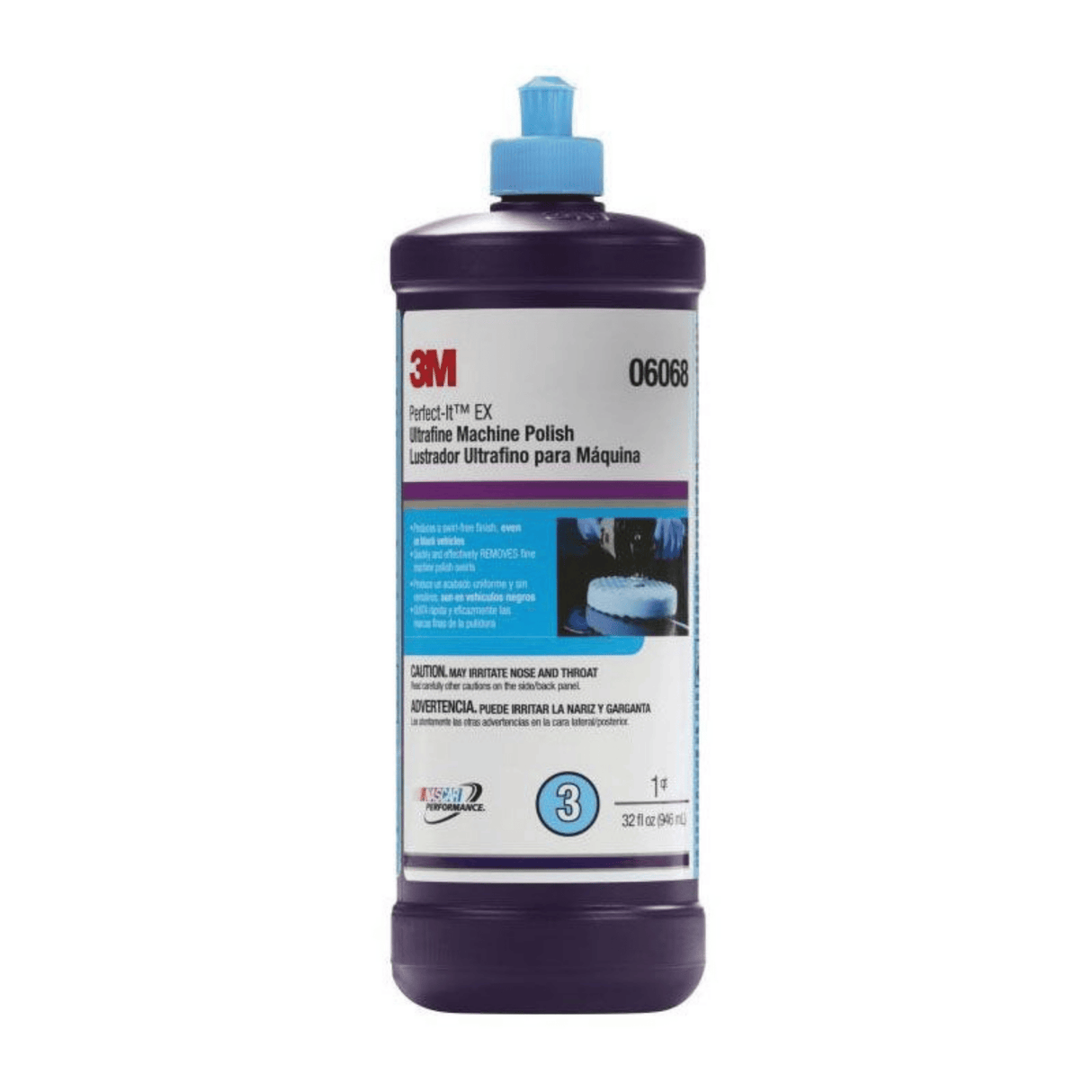 3M Perfect-It 06068 EX Ultrafine Machine Polish