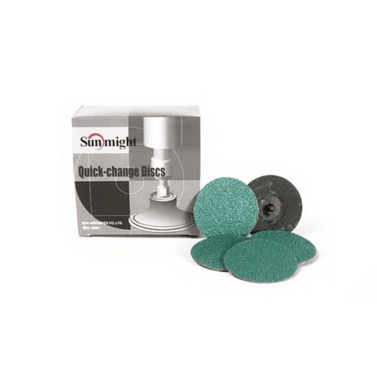 Sunmight Quick Change Disc 2" Ceramic Roloc Attachment