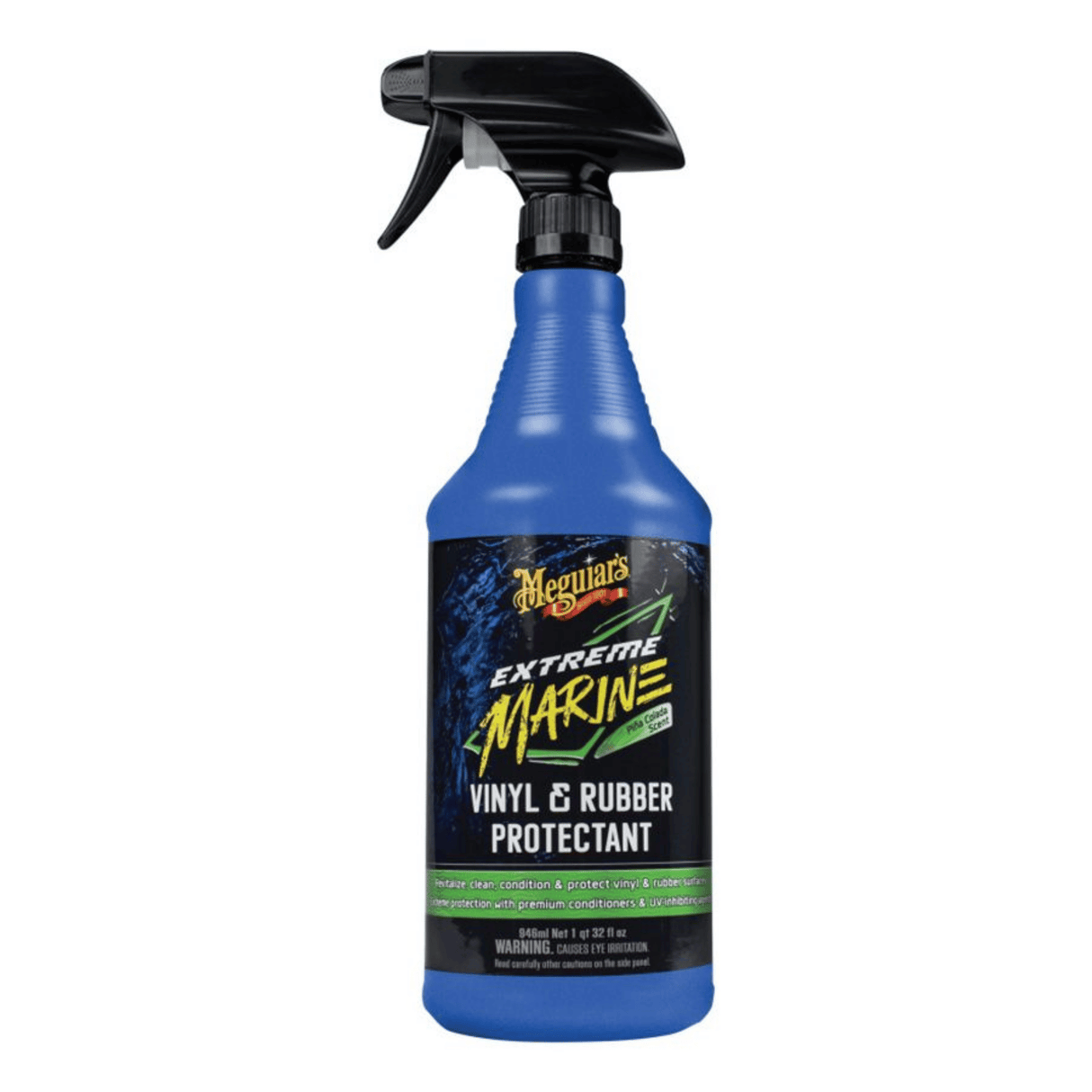 Meguiar's M180132 Extreme Marine Vinyl and Rubber Protectant Spray 32 oz