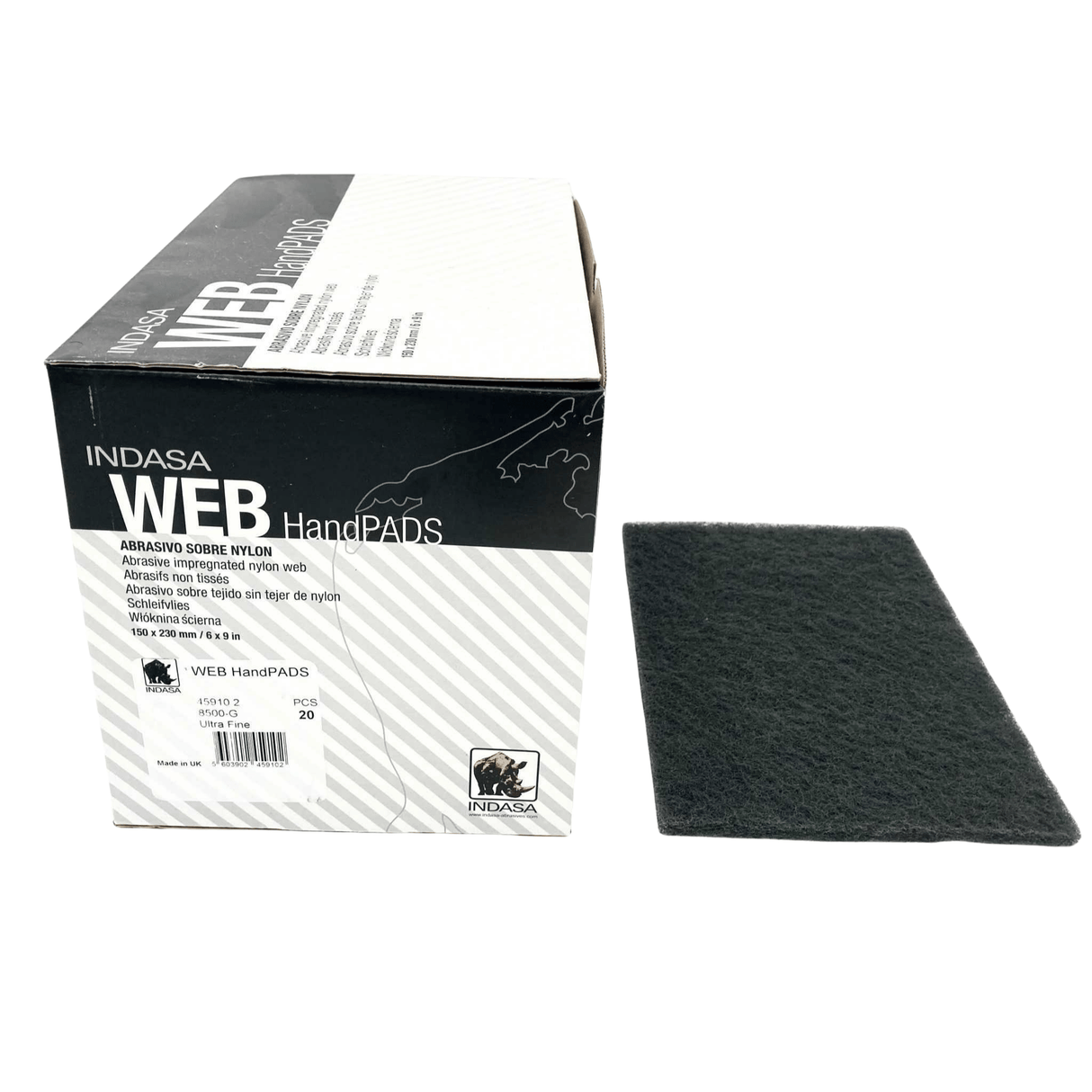 INDASA 8500G Web Scuff Pad 6x9 20pcs