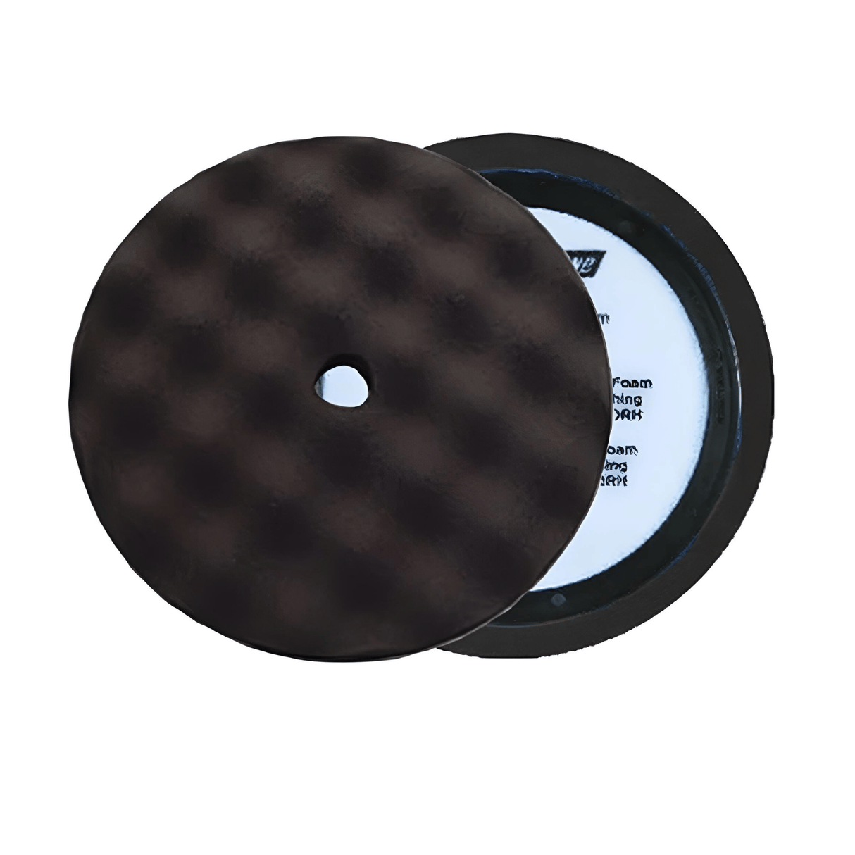 BUFF and SHINE 820WR 8" Center Ring Buffing Pad