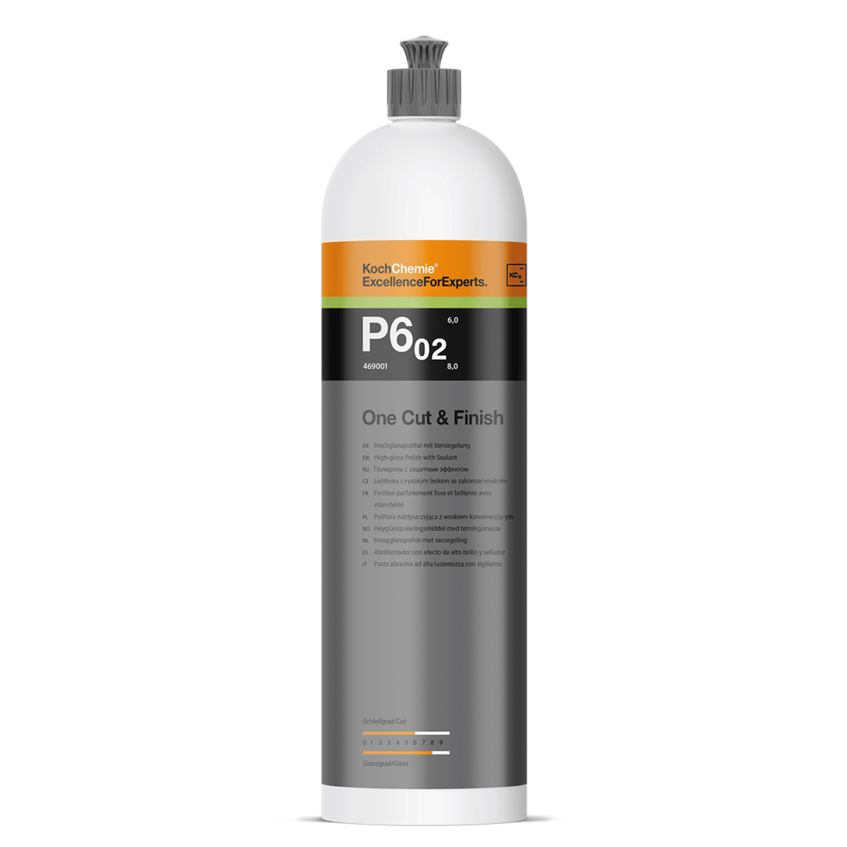 One Cut & Finish P6.02