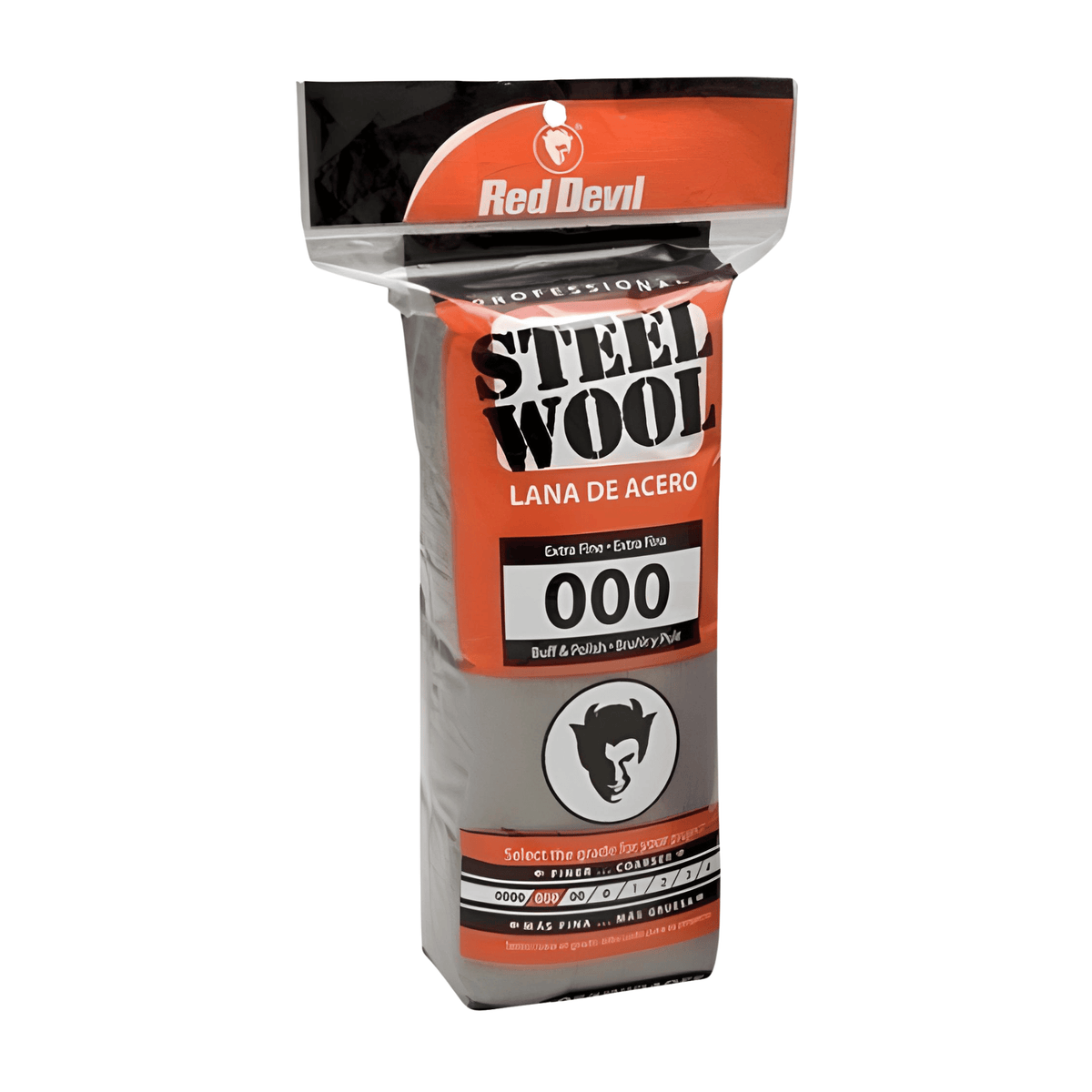RED DEVIL 311 ABRASIVE WOOL #000