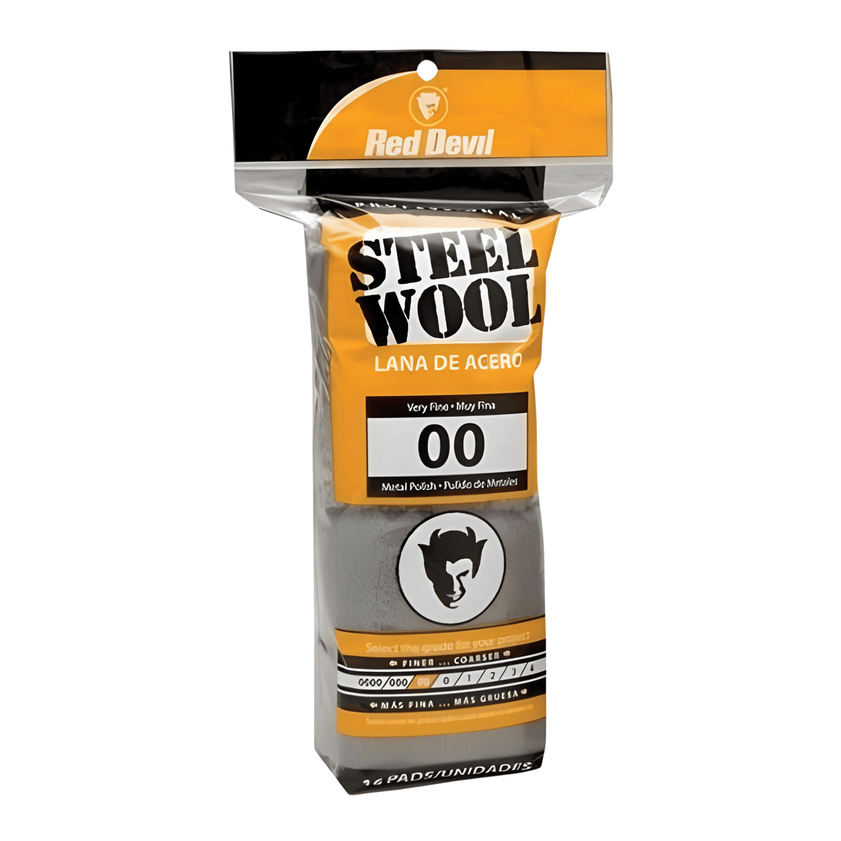 RED DEVIL 312 ABRASIVE WOOL #00