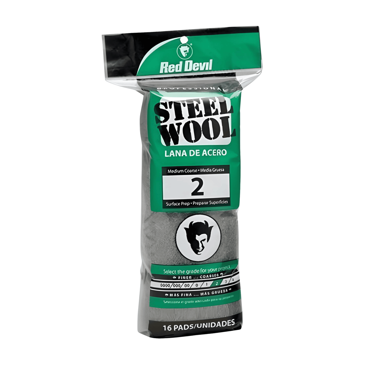 RED DEVIL 315 ABRASIVE WOOL #2