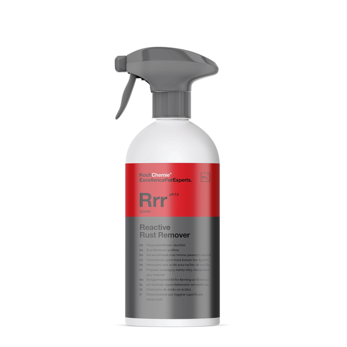 Reactive Rust Remover 500ml