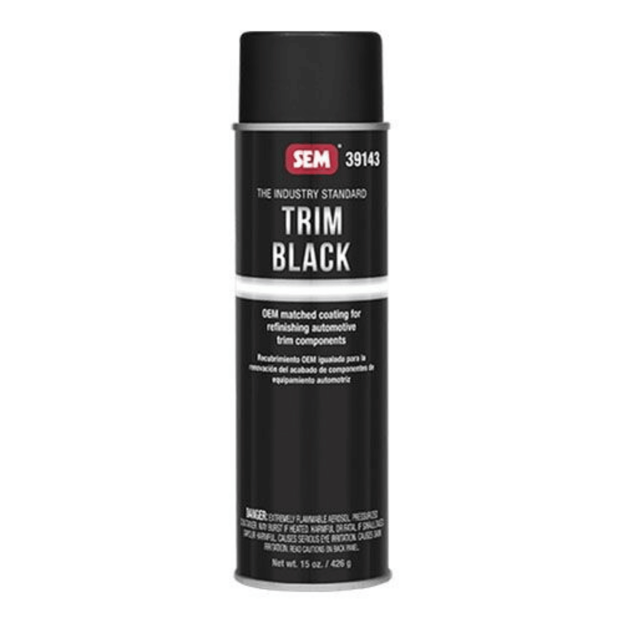 SEM Trim Black Trim Paint