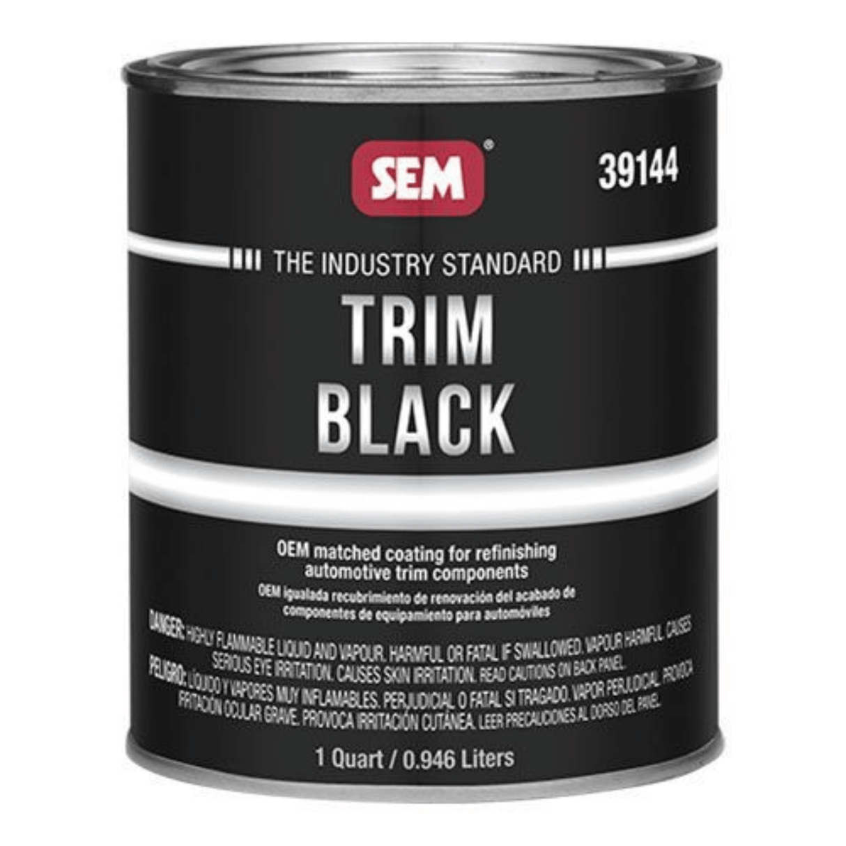 SEM Trim Black Trim Paint