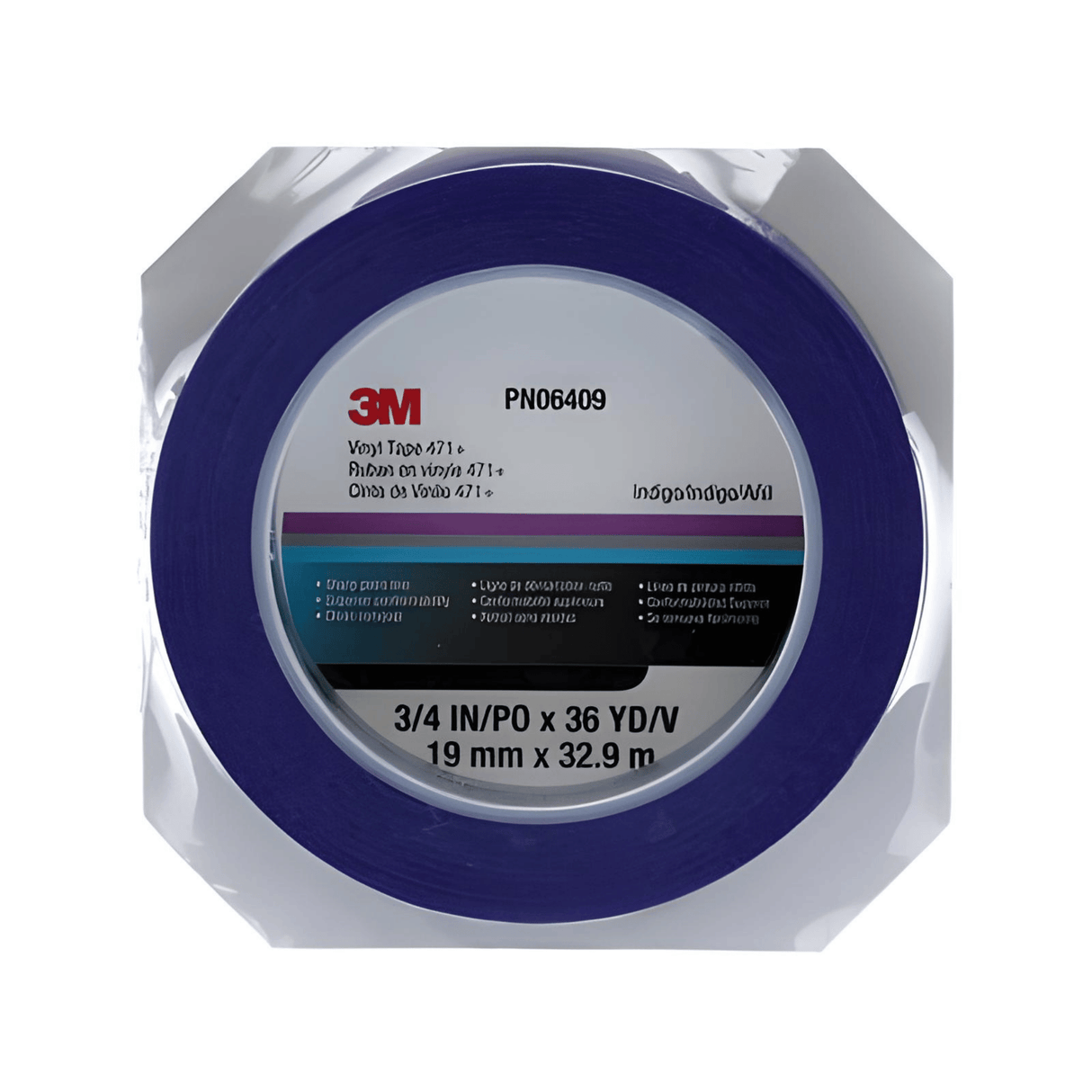 Scotch 06409 471+ Series Fine Line Masking Tape