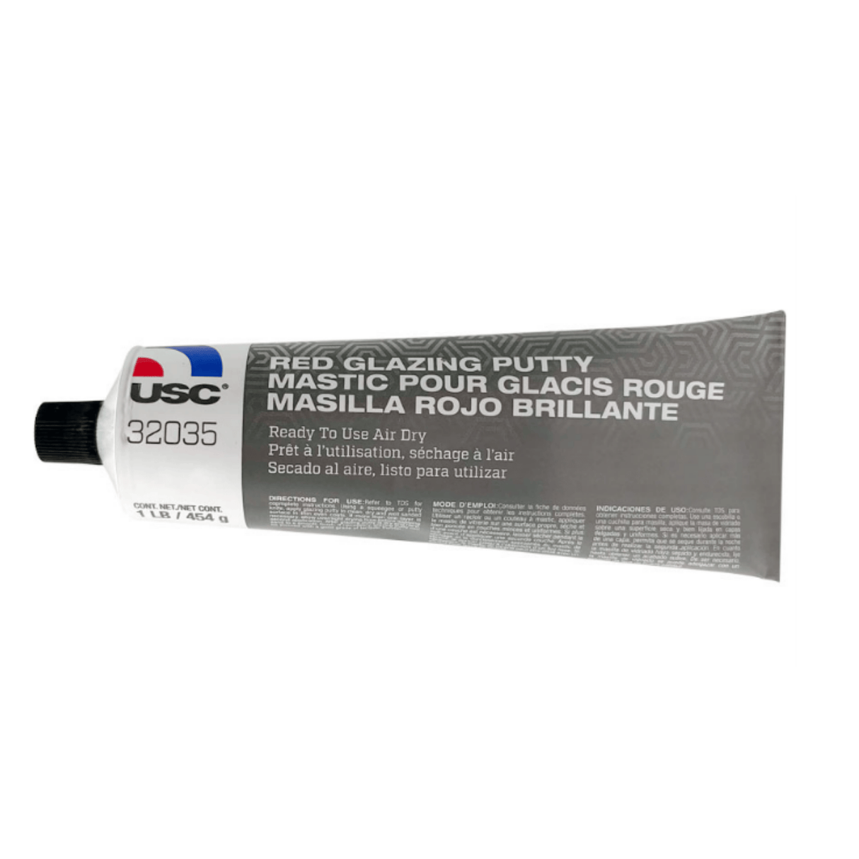 USC 32035 Red Glazing Putty