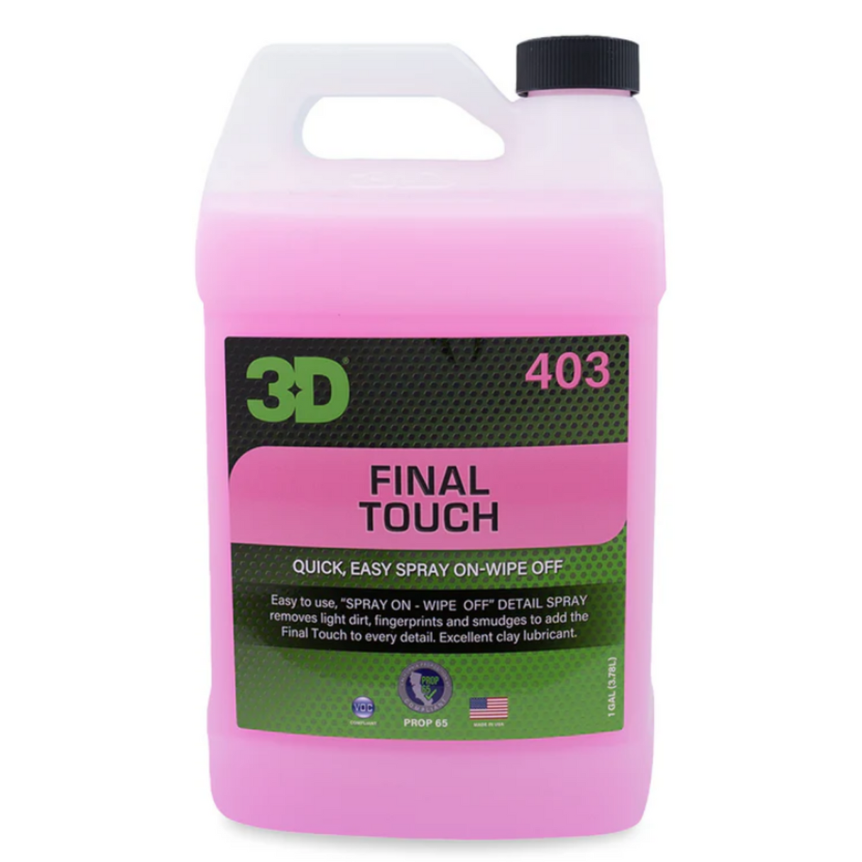 3D Final Touch
