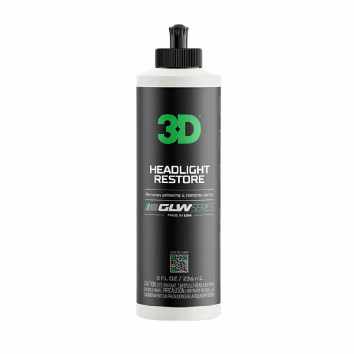 GLW Headlight Restore 8oz