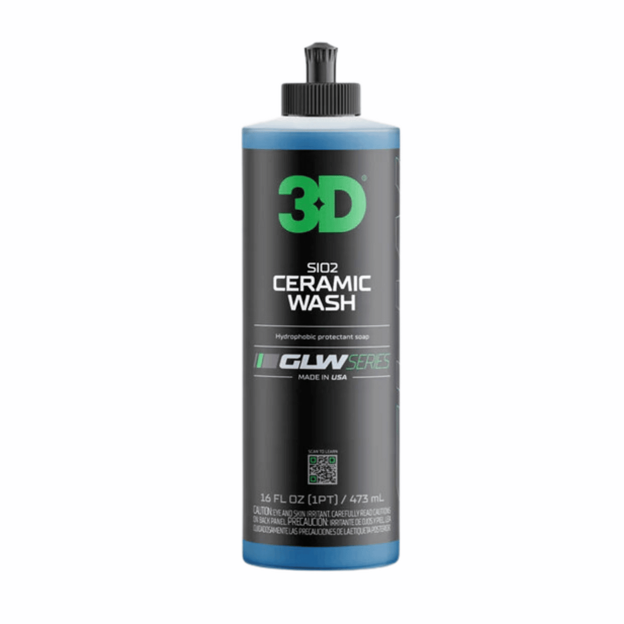 3D GLW SIO2 Ceramic Wash