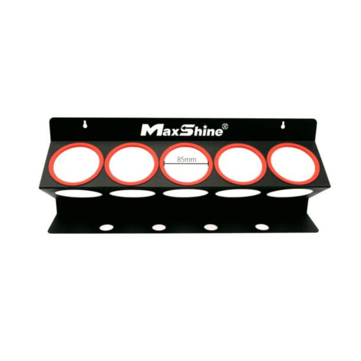 Wall Mount 5 Bottle Holder 32oz & 16oz