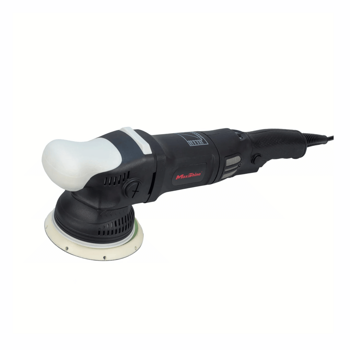 Dual Action Orbital Polisher | M15 Pro - 5in Plate, 15mm Throw, 1000W