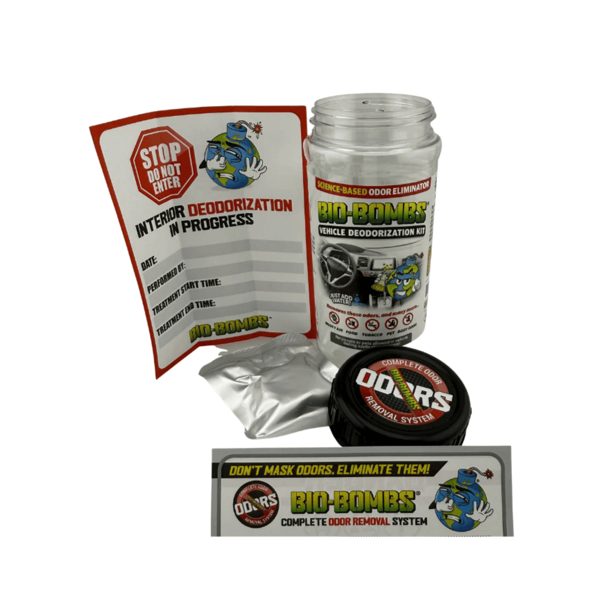 Vehicle Deodorization Kit