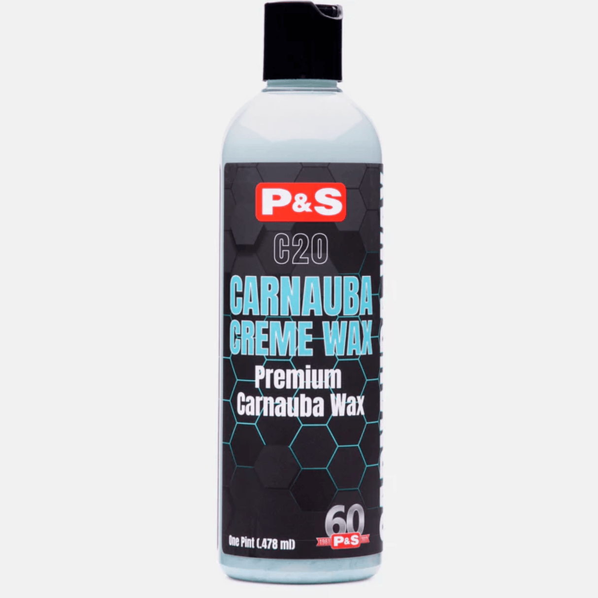 Carnauba Crème Wax 16 Ounces