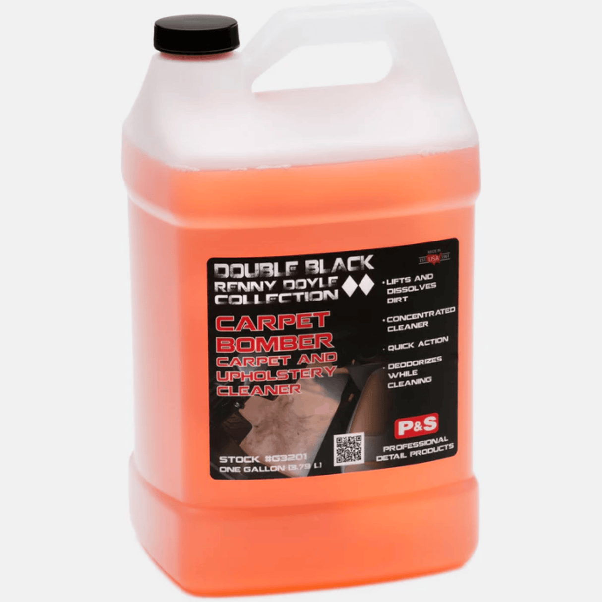Carpet Bomber Upholstery Cleaner