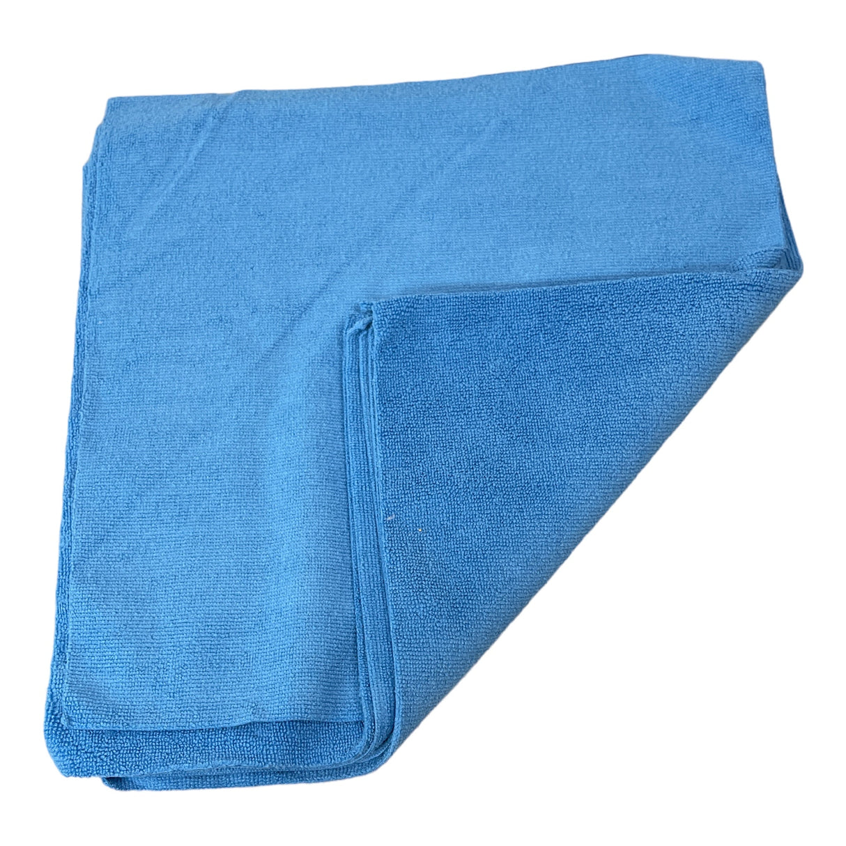 Edgeless Microfiber Cloth Blue