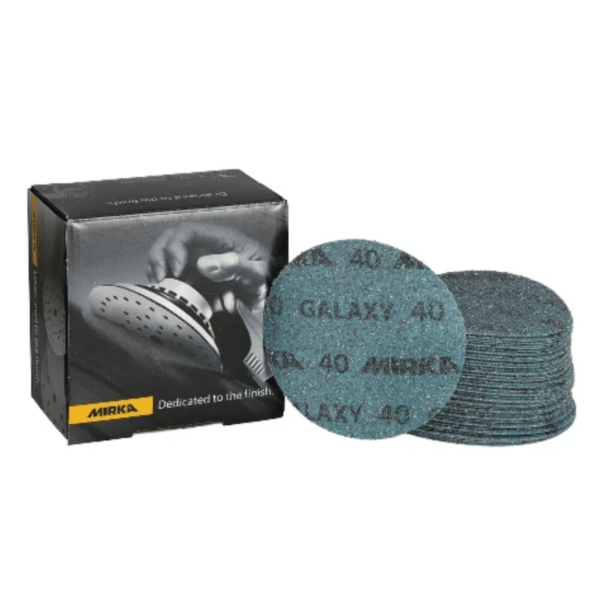 Mirka Galaxy 6" Solid Grip Sanding Discs