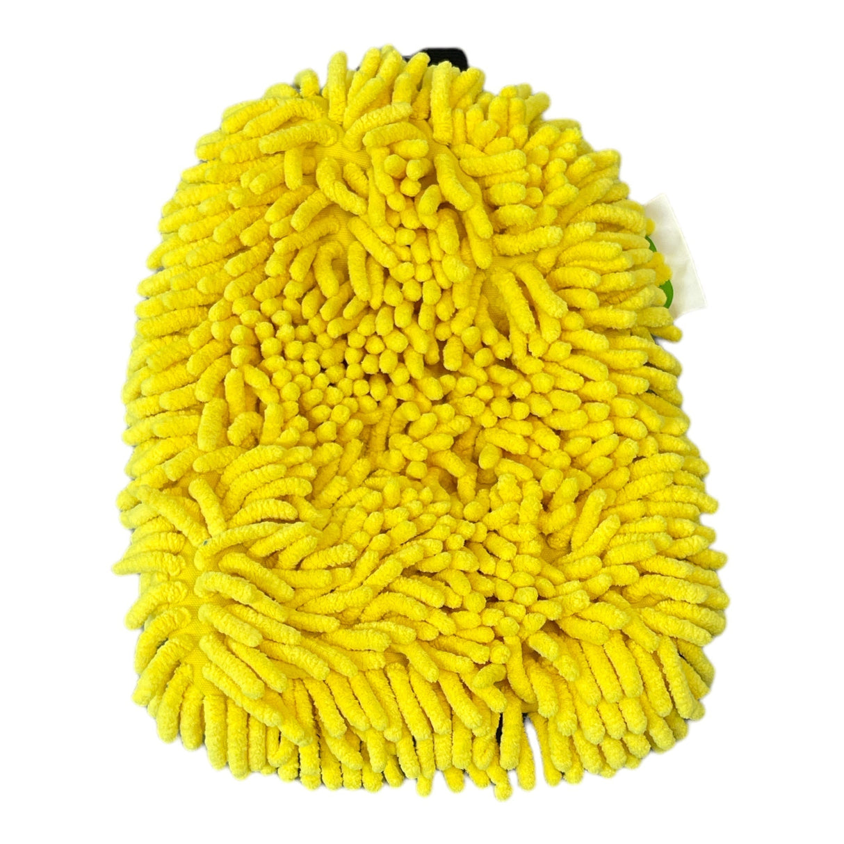 Chenille MicroFiber Wash Mitt Yellow